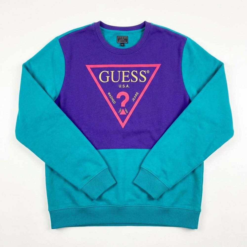 Vintage Graphic Guess Originals logo crewneck sweatshirt